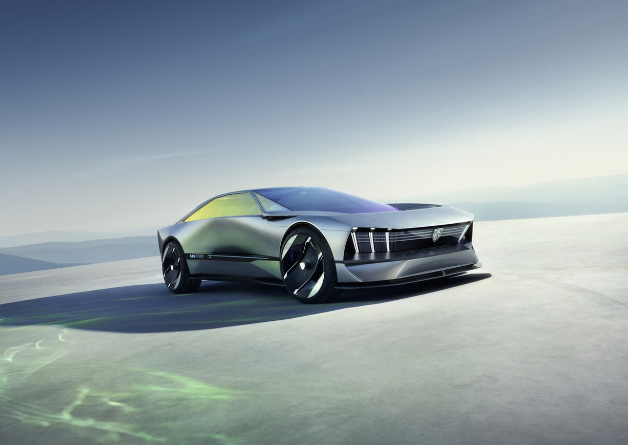 Peugeot Concept Inception I Zdroj: Peugeot Peugeot Concept Inception I Zdroj: Peugeot
