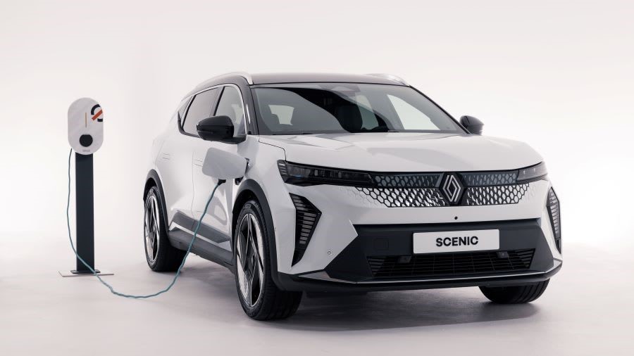 Renault Scénic E-Tech 100% I Zdroj: Renault Renault Scénic E-Tech 100% I Zdroj: Renault