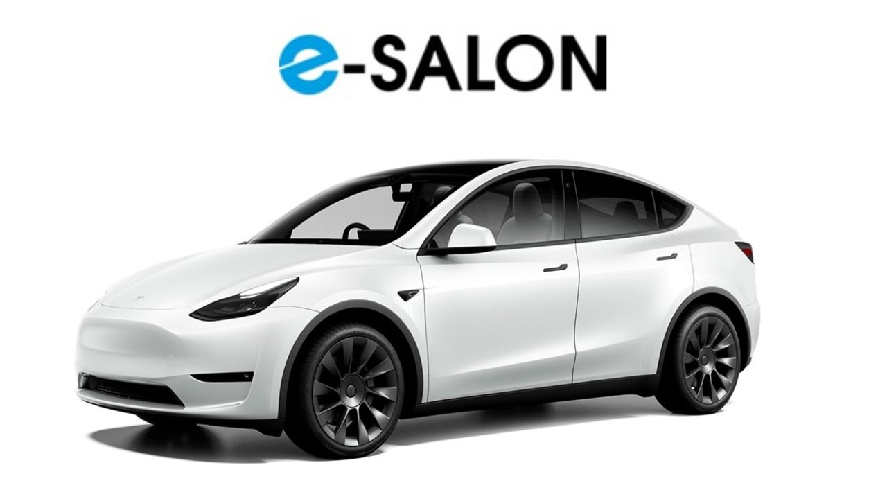 Súťaž o lístky na e-Salon 2023 a jazdu na Tesle Model Y Súťaž o lístky na e-Salon 2023 a jazdu na Tesle Model Y