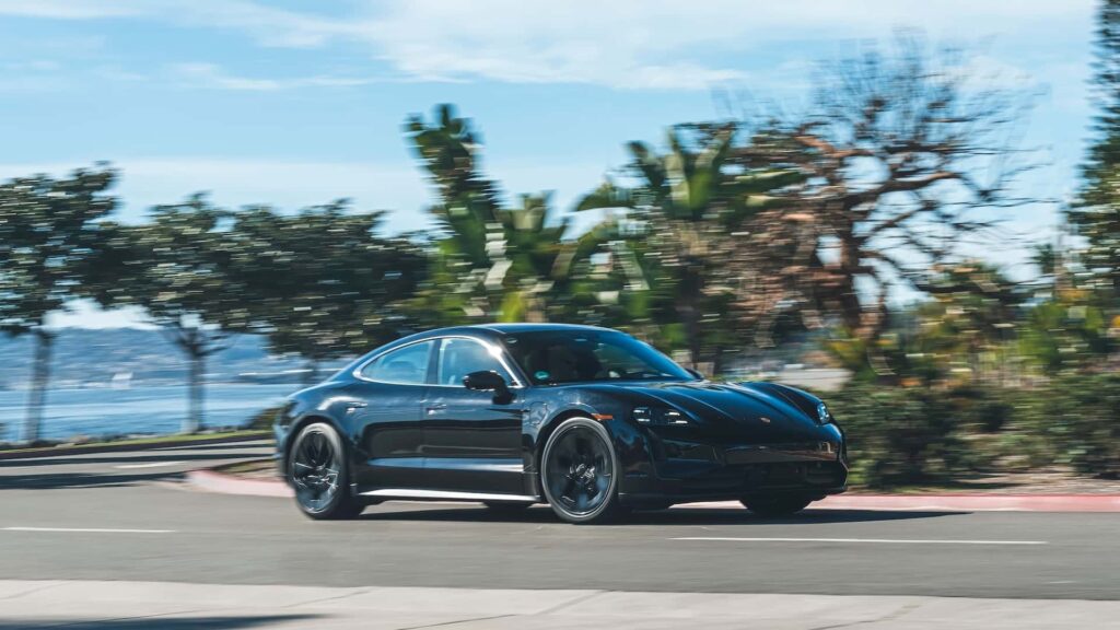 Nové Porsche Taycan 2025 I Zdroj: InsideEVs