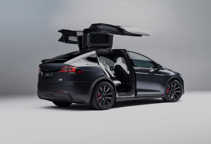 Tesla Model X Plaid 2024 I Foto: Tesla