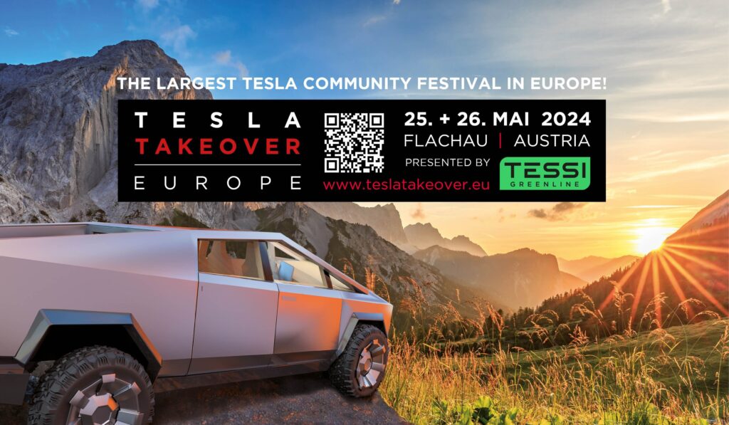 Tesla Takeover Europe 2023 I Photo: Tesla Club Austria