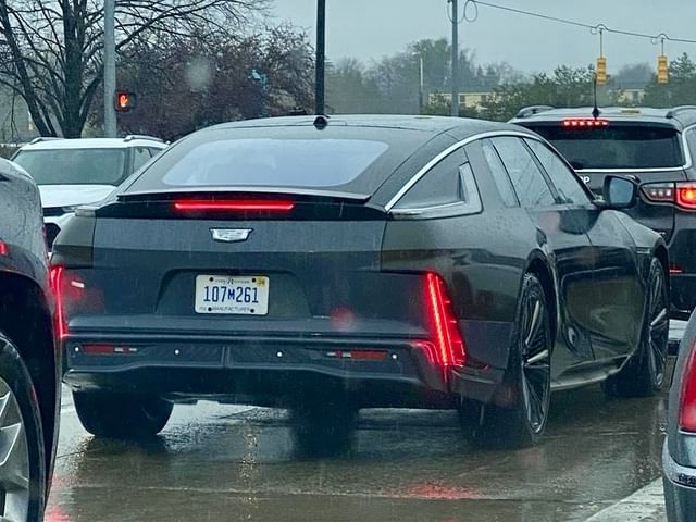 Testovací prototyp Cadillac CELESTIQ I Foto: IG/@kindelauto