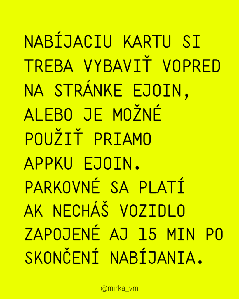 ceny nabíjania v sieti ejoin GO