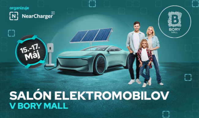 Salón elektromobilov 2026 Bratislava