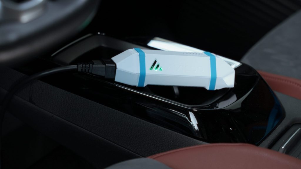 Zariadenie Aviloo na testovanie zdravia batérie elektromobilu