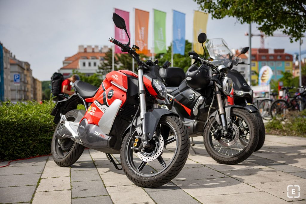 Elektrické motocykle na Salone Elektromobilu 2026 v Prahe I Foto: mojelektromobil.sk